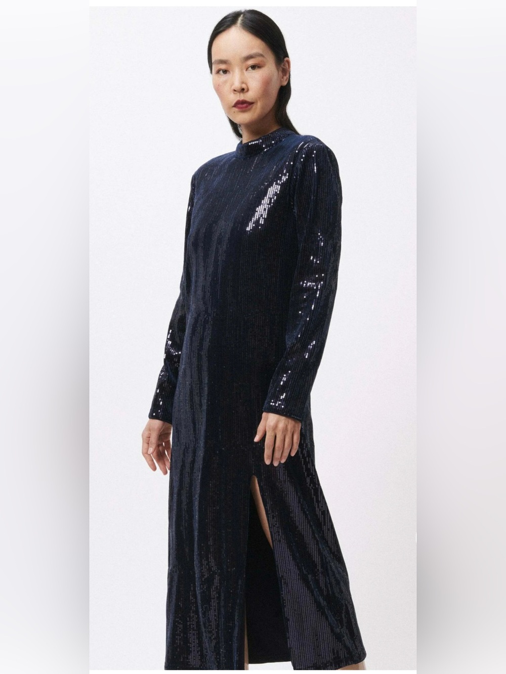 FRNCH
MADY - Cocktail dress / Party dress bleu marine